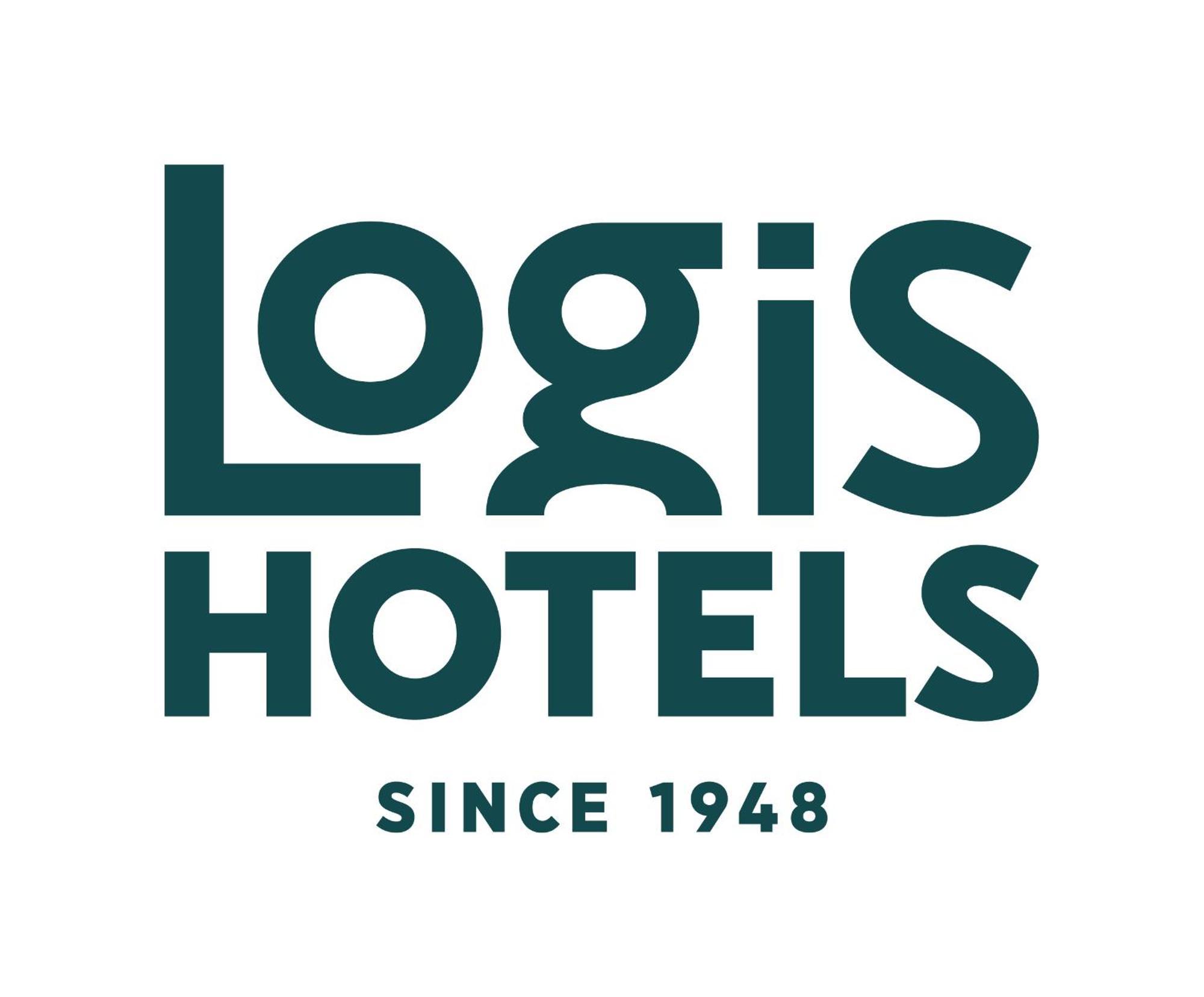 Logis Le Tadorne Hotel Piney Bagian luar foto